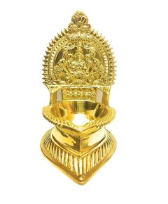 - kamatchi amman vilakku | Brass | Small Size - image 4 | Indi Store | Bazaa