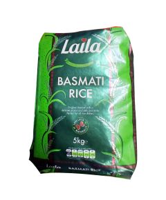 Laila Basmati Rice 5Kg - image 1 | Inaivaa