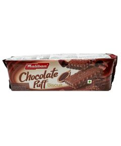 Maliban Chocolate Puff Biscuit 200g - image 1 | Inaivaa