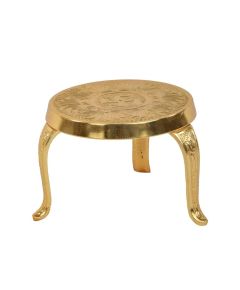 mukkali | God Deep Decor Sitting Table | Stand | Brass | Medium Size - image 3 | Indi Store