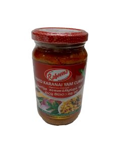 Rabeena Fried Karanai Yam Heat & eat Curry 350g - image 1 | Inaivaa