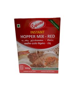 Rabeena Instant Hopper Mix - Red 300g - image 1 | Inaivaa