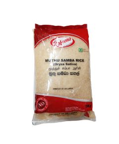 Rabeena - Rabeena Muthu Samba Rice Packet 5Kg - image 1 | Inaivaa | Bazaa