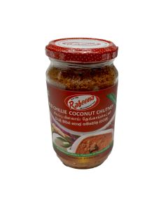 Rabeena Red Chillie Coconut Ready to eat Chutney 325g - image 1 | Inaivaa