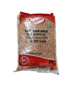 Rabeena Red Raw Rice 1Kg - image 1 | Inaivaa