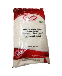 Rabeena White Raw Rice 5Kg - image 1 | Inaivaa