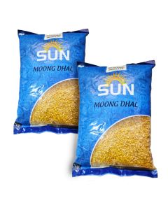 Sun : Moong Dal 2kg ( 2 x 1kg Multi-pack) - image 1 | Inaivaa