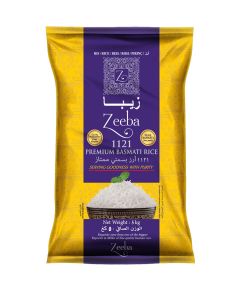 Zeeba - Zeeba Premium Basmati Rice - 5Kg - image 1 | Inaivaa | Bazaa