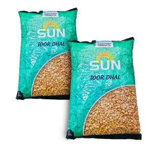 Sun : Toor Dal 2 kg ( 2 x 1kg Multi-pack) - image 1 | Inaivaa