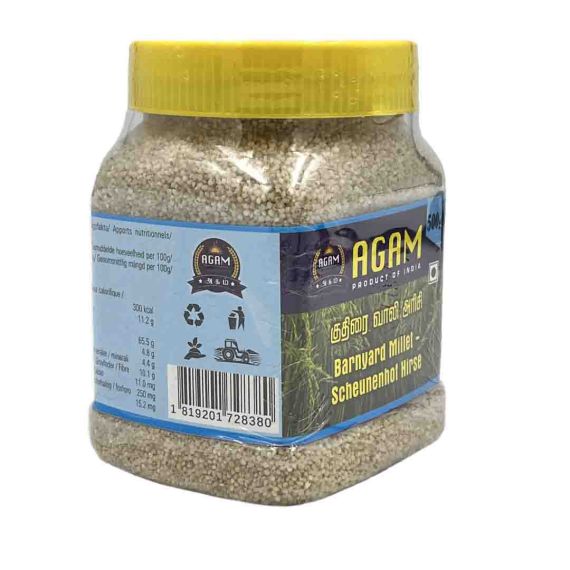 Agam Barnyard Millet (Kuthiraivolly) 500g - image 13 | Inaivaa