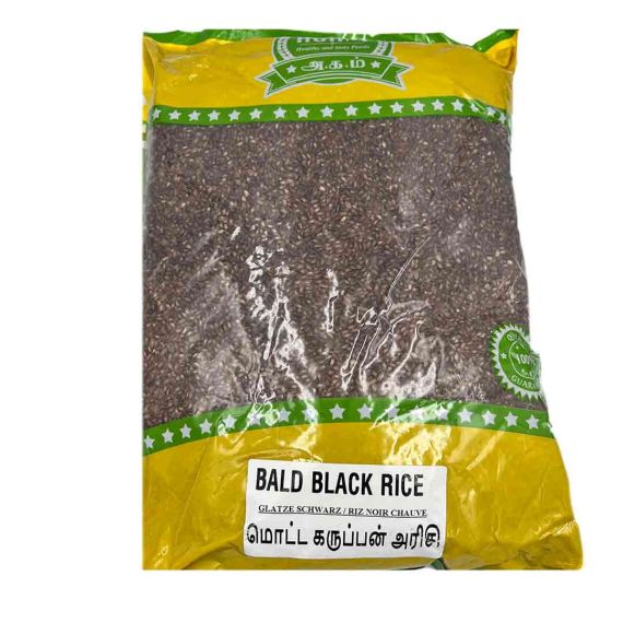 Agam Blad Black Rice (Mottakaruppan) 1Kg - image 3 | Inaivaa