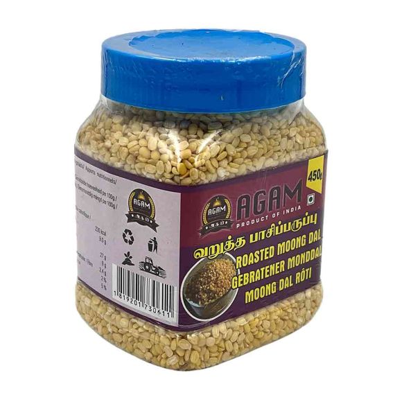 Agam Roasted Moong Dal 450g - image 8 | Inaivaa