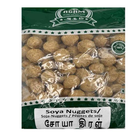 Agam Soya Nuggets 250g - image 4 | Inaivaa