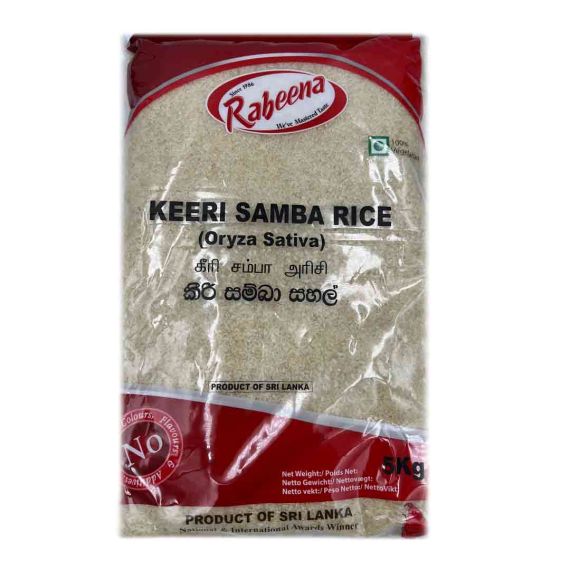 Rabeena Keeri Samba Rice 5Kg - image 4 | Inaivaa