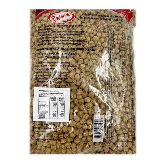 Rabeena TVP Soya Balls (Regular) 500g - image 6 | Inaivaa