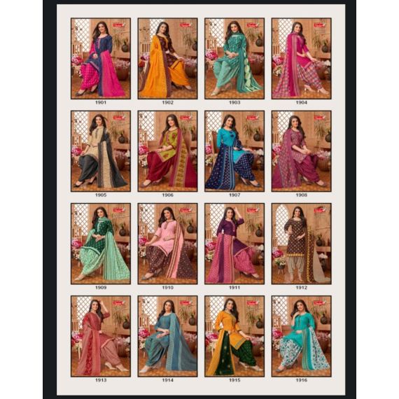 - Ready made Cotton Kurti Set with Dupatta - image 31 | Saree Palace Germany | Bazaa