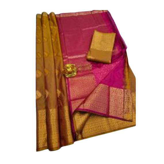 - Banarasi silk saree - image 3 | Saree Palace Germany | Bazaa