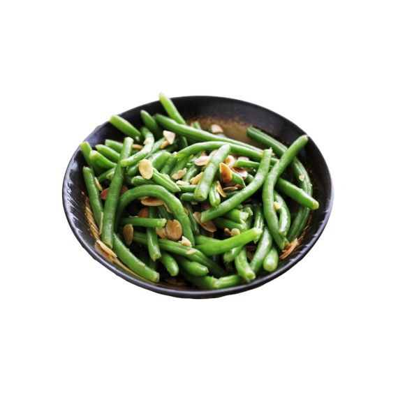Fried Green Beans With Cedar Nuts - image 3 | Inaivaa - Fresh & Wonderful