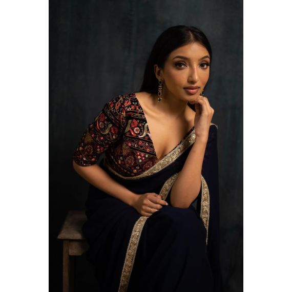- Party wear saree - image 15 | Saree Palace Germany | Bazaa