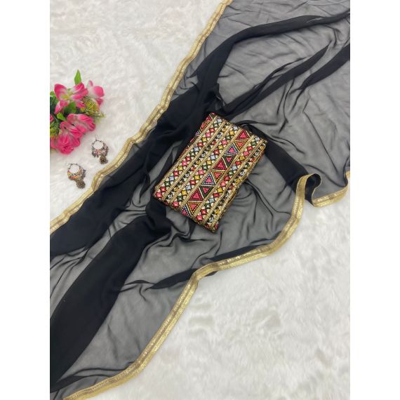 - Party wear saree - image 23 | Saree Palace Germany | Bazaa