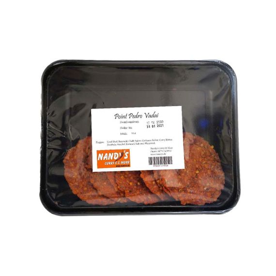Point Pedro Vadai - image 9 | Nandy's Catering