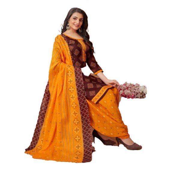 - Ready made Cotton Kurti Set with Dupatta - image 20 | Saree Palace Germany | Bazaa