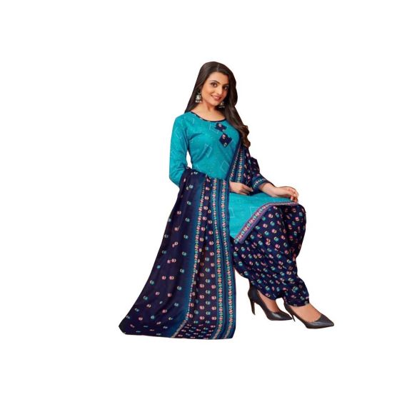 - Ready made Cotton Kurti Set with Dupatta - image 21 | Saree Palace Germany | Bazaa