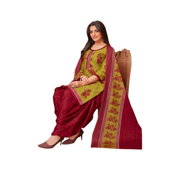 - Ready made Cotton Kurti Set with Dupatta - image 28 | Saree Palace Germany | Bazaa