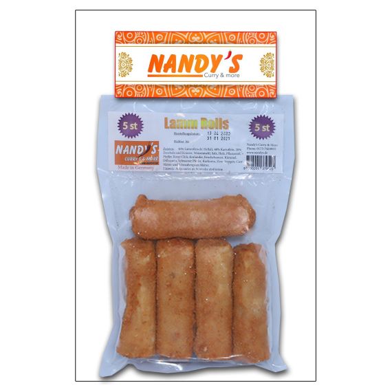 Lamm Rolls - image 3 | Nandy's Catering