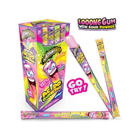 Long Gum With Sour Powder - image 3 | Sun City Trading GmbH