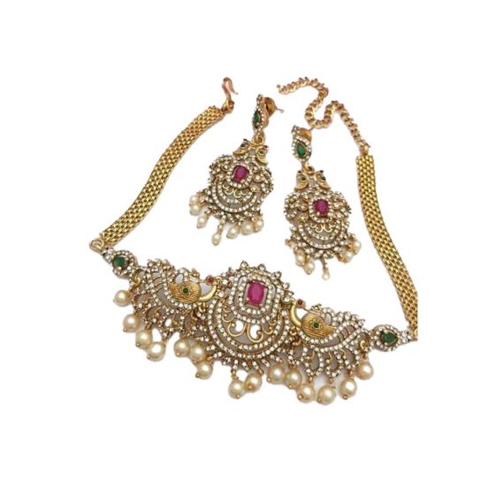 Neck Choker - image 3 | Saree Palace Germany