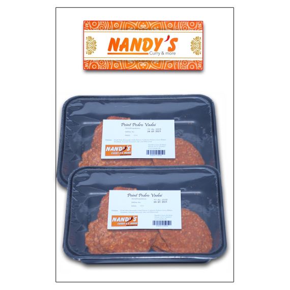 Point Pedro Vadai - image 6 | Nandy's Catering