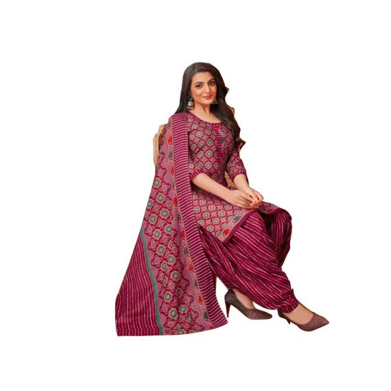 - Ready made Cotton Kurti Set with Dupatta - image 17 | Saree Palace Germany | Bazaa