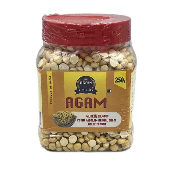 Agam Bengal Gram (Pottu kadalai) 500g - image 3 | Inaivaa