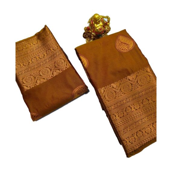 Kanchipuram handwoven silk saree - image 7 | Saree Palace Germany