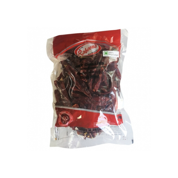 Rabeena Dry Chillies (Capsicum) 100g - image 3 | Inaivaa