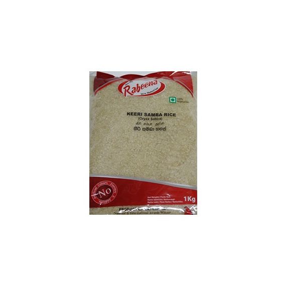 Rabeena Keeri Samba Rice 1Kg - image 3 | Inaivaa