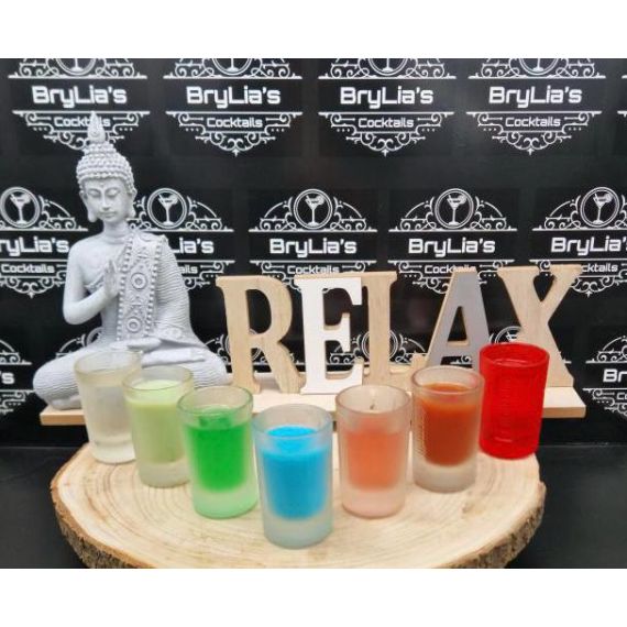 Rainbow Shots - image 3 | BryLia's Cocktails