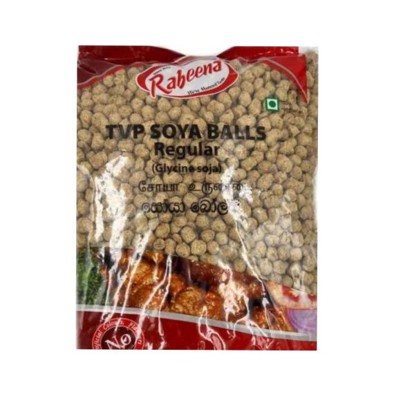 Rabeena - Rabeena TVP Soya Balls (Regular) 250g - image 3 | Inaivaa | Bazaa