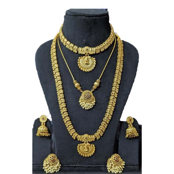 - Indian Bridal Jewellery Set - image 3 | Saree Palace Germany | Bazaa