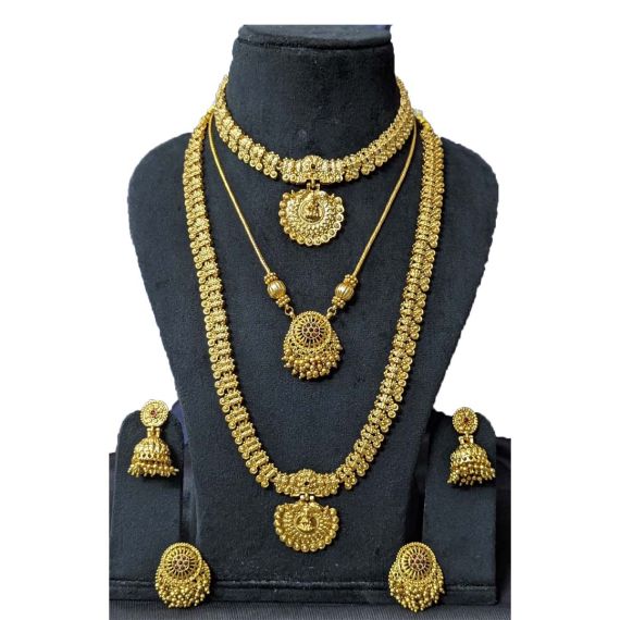 Indian Bridal Jewellery Set - image 3 | Saree Palace Germany