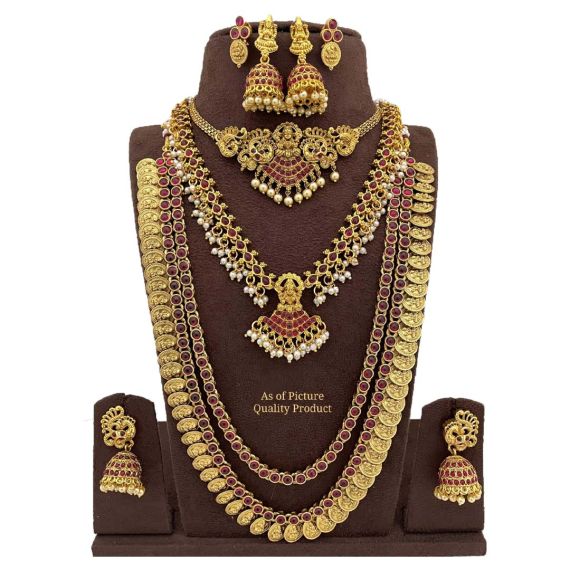 - Premium Quality Matte Combo Set - image 3 | Saree Palace Germany | Bazaa