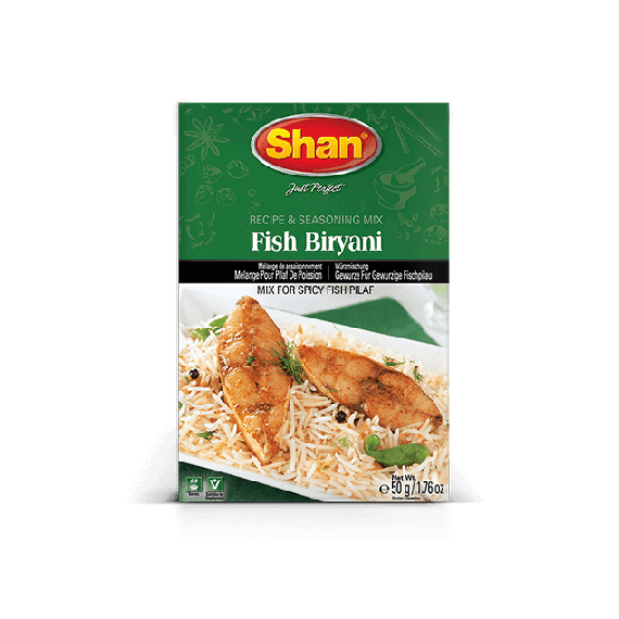 Shan Fish Biryani Mix 50g - image 3 | Inaivaa