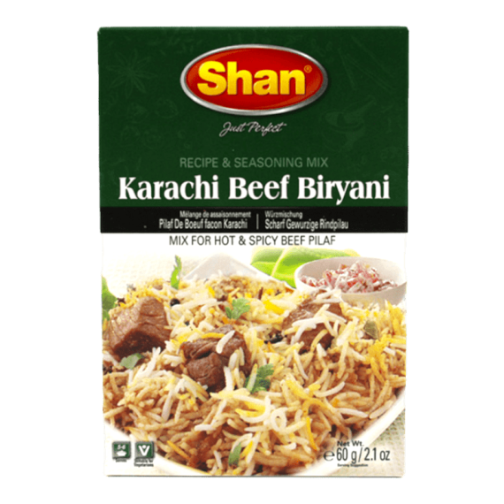 Shan Karachi Beef Biryani Mix 75g - image 3 | Inaivaa