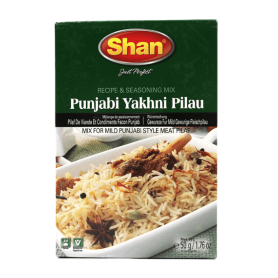 Shan Punjabi Yakhini Pilau 50g - image 3 | Inaivaa