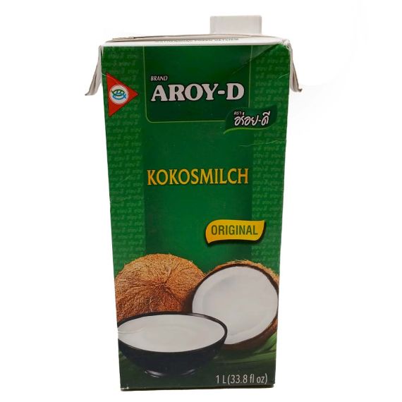 Aroy-D Coconut Milk 1 L - image 1 | Inaivaa