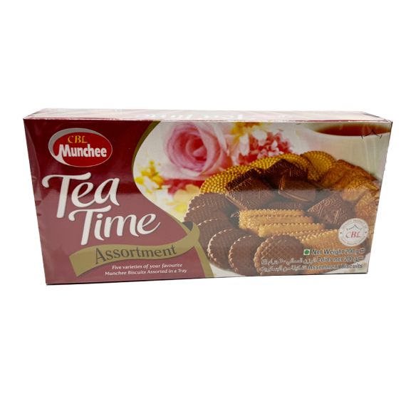 CBL Munche Tea Time Assortment 200g - image 2 | Inaivaa