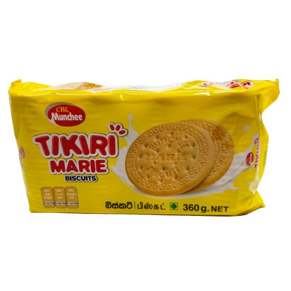 CBL Munche Tikiri Marie Biscuits 360g - image 1 | Inaivaa