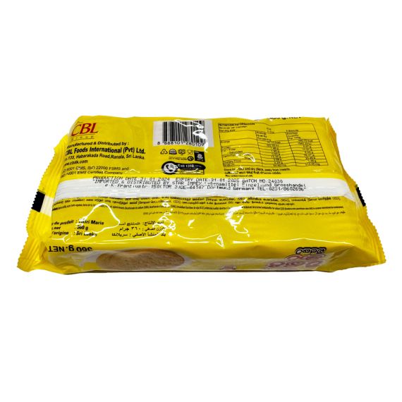 CBL Munche Tikiri Marie Biscuits 360g - image 3 | Inaivaa