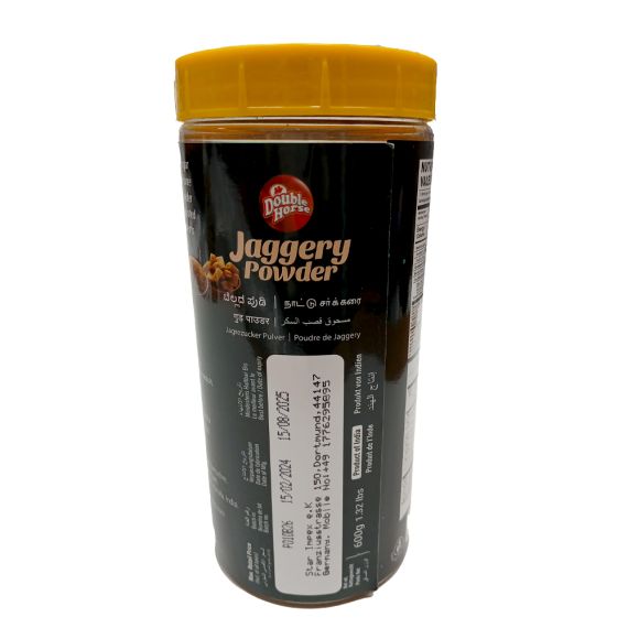 Double Horse Jaggery Powder 600g - image 3 | Inaivaa